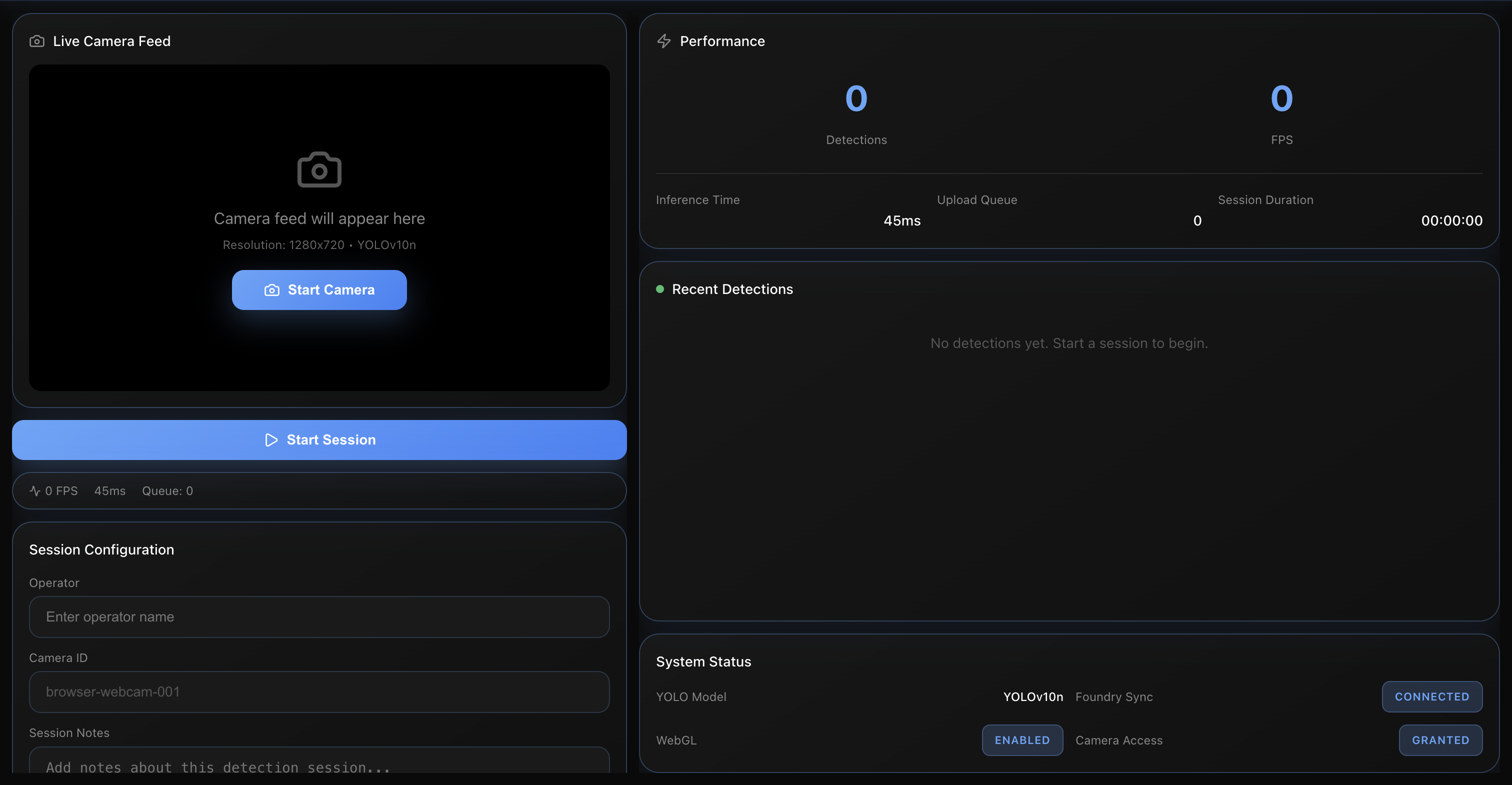 Minerva Vision Demo